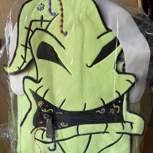 LOUNGEFLY OOGIE BOOGIE WORMS  GLOWS  2023 ..NWT
